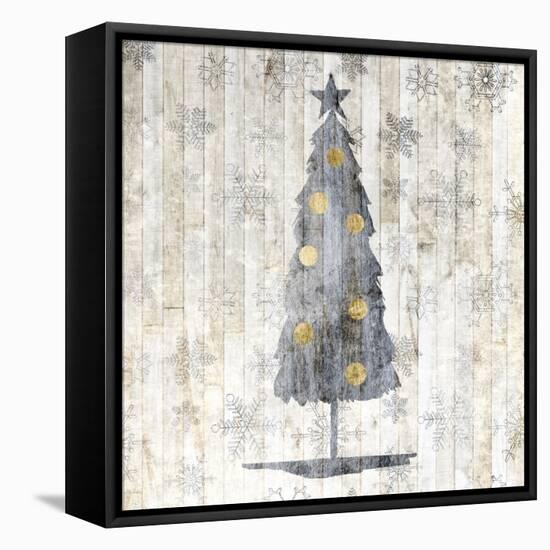 Sophisticated Christmas II-Grace Popp-Framed Stretched Canvas