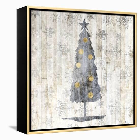 Sophisticated Christmas II-Grace Popp-Framed Stretched Canvas