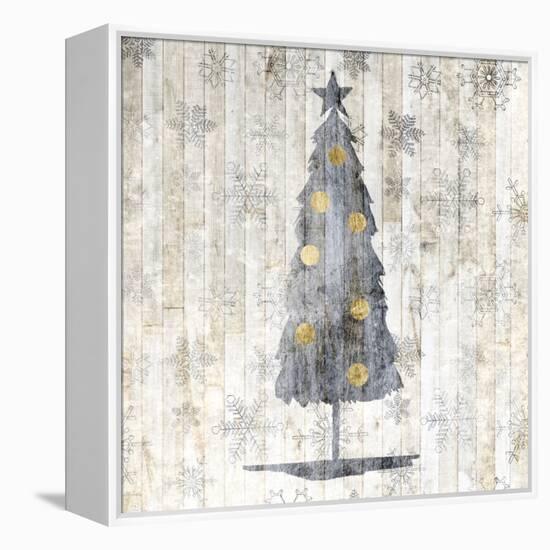 Sophisticated Christmas II-Grace Popp-Framed Stretched Canvas