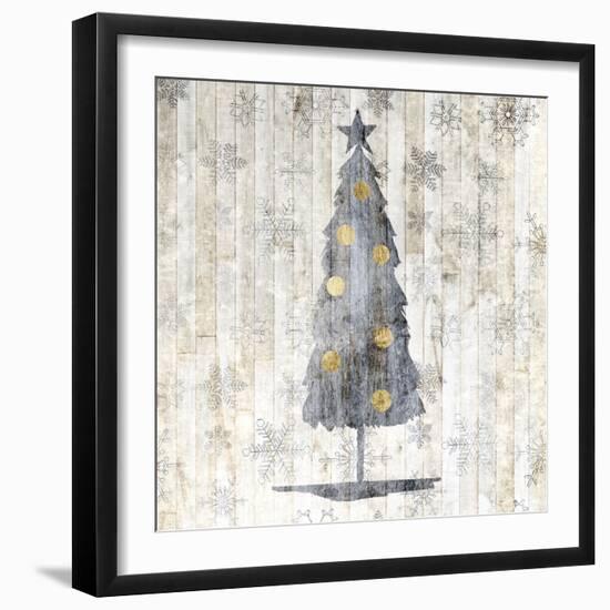 Sophisticated Christmas II-Grace Popp-Framed Premium Giclee Print