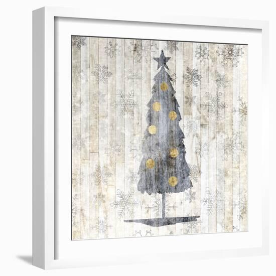 Sophisticated Christmas II-Grace Popp-Framed Premium Giclee Print