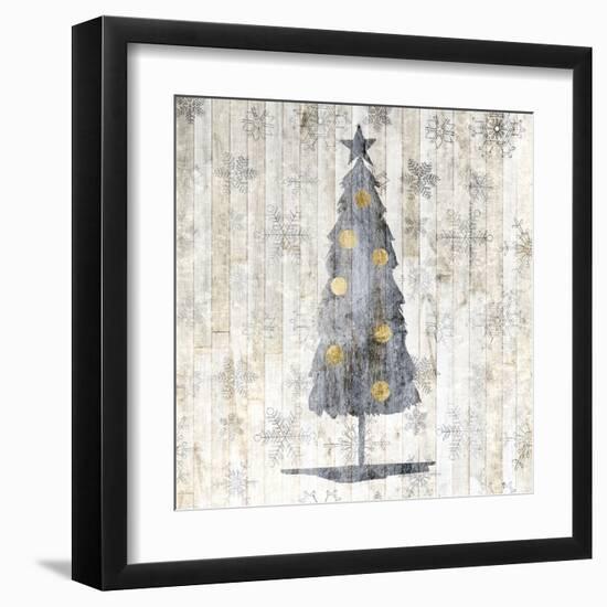 Sophisticated Christmas II-Grace Popp-Framed Art Print