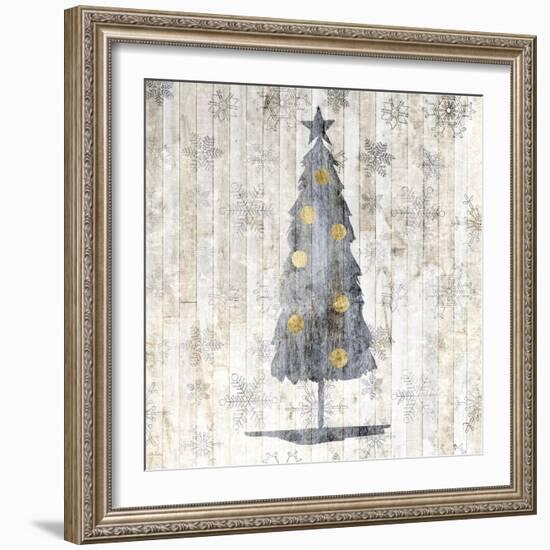 Sophisticated Christmas II-Grace Popp-Framed Art Print