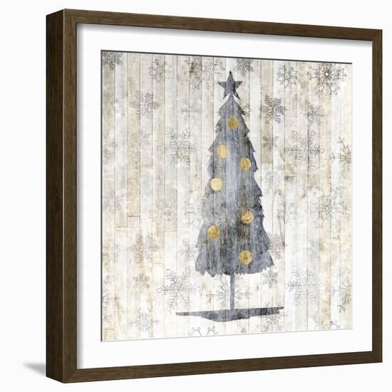 Sophisticated Christmas II-Grace Popp-Framed Art Print