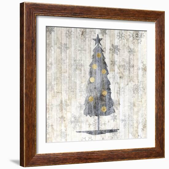 Sophisticated Christmas II-Grace Popp-Framed Art Print