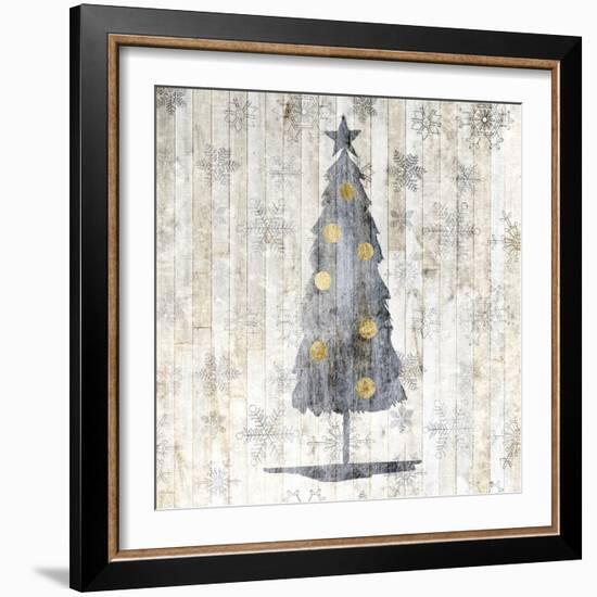 Sophisticated Christmas II-Grace Popp-Framed Art Print