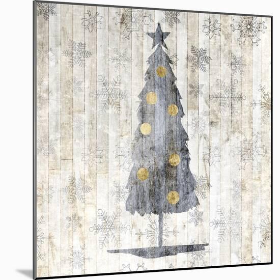 Sophisticated Christmas II-Grace Popp-Mounted Art Print