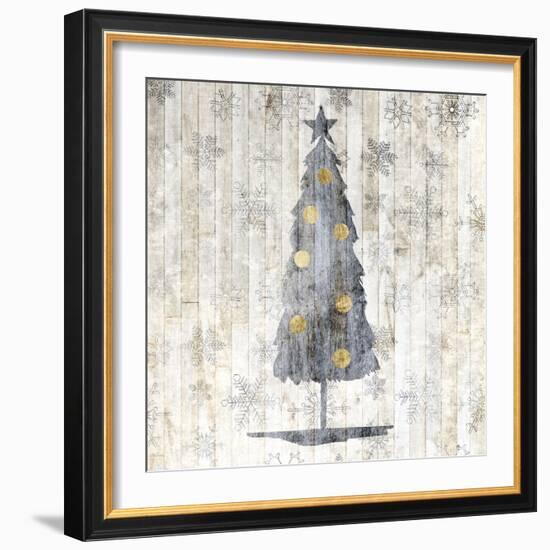 Sophisticated Christmas II-Grace Popp-Framed Art Print