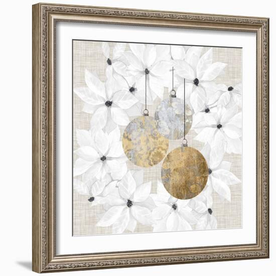 Sophisticated Christmas III-Grace Popp-Framed Art Print