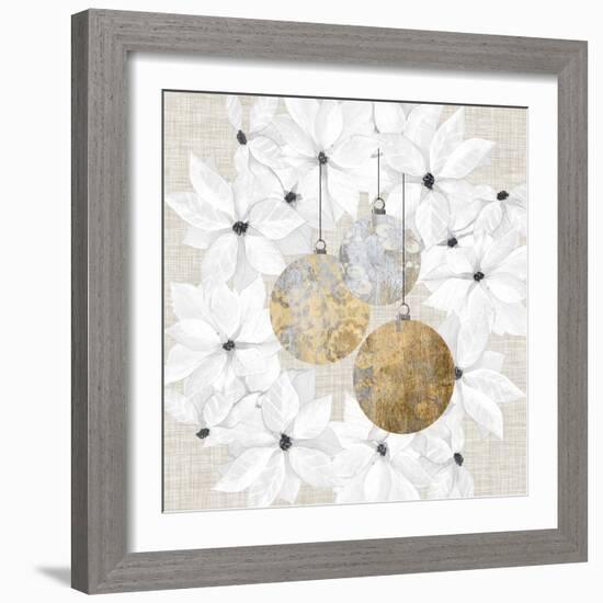 Sophisticated Christmas III-Grace Popp-Framed Art Print