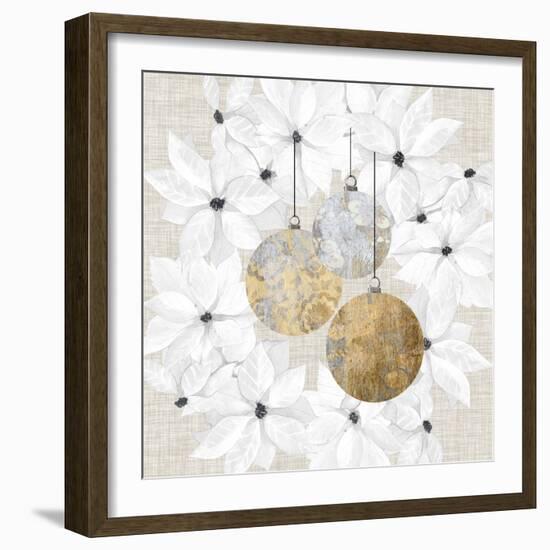 Sophisticated Christmas III-Grace Popp-Framed Art Print