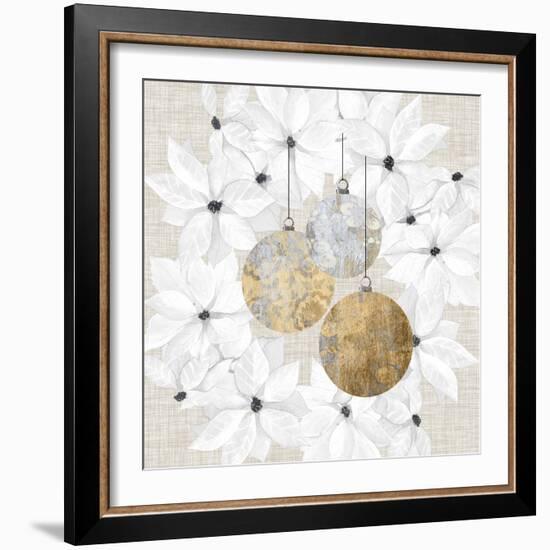 Sophisticated Christmas III-Grace Popp-Framed Art Print