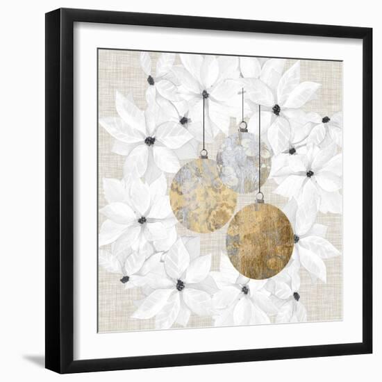 Sophisticated Christmas III-Grace Popp-Framed Art Print