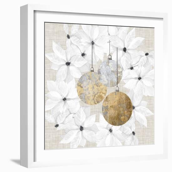 Sophisticated Christmas III-Grace Popp-Framed Art Print