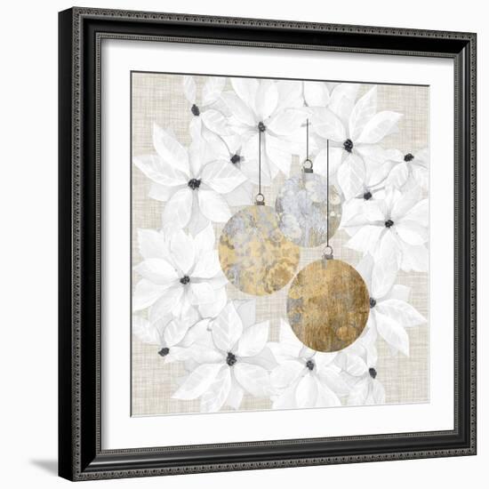 Sophisticated Christmas III-Grace Popp-Framed Art Print