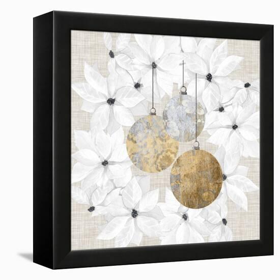 Sophisticated Christmas III-Grace Popp-Framed Stretched Canvas