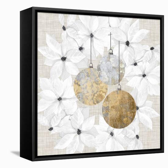Sophisticated Christmas III-Grace Popp-Framed Stretched Canvas