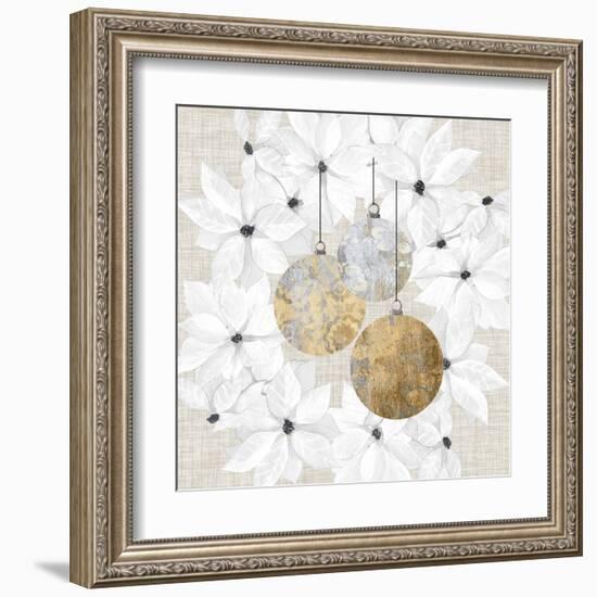 Sophisticated Christmas III-Grace Popp-Framed Art Print