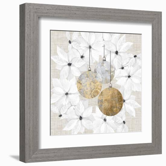 Sophisticated Christmas III-Grace Popp-Framed Art Print