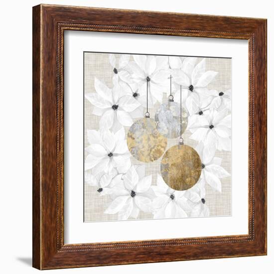 Sophisticated Christmas III-Grace Popp-Framed Art Print