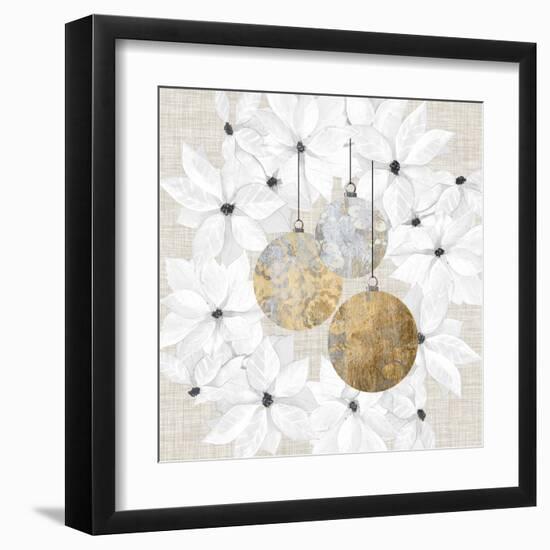 Sophisticated Christmas III-Grace Popp-Framed Art Print