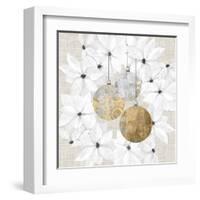 Sophisticated Christmas III-Grace Popp-Framed Art Print