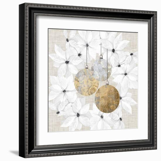 Sophisticated Christmas III-Grace Popp-Framed Art Print