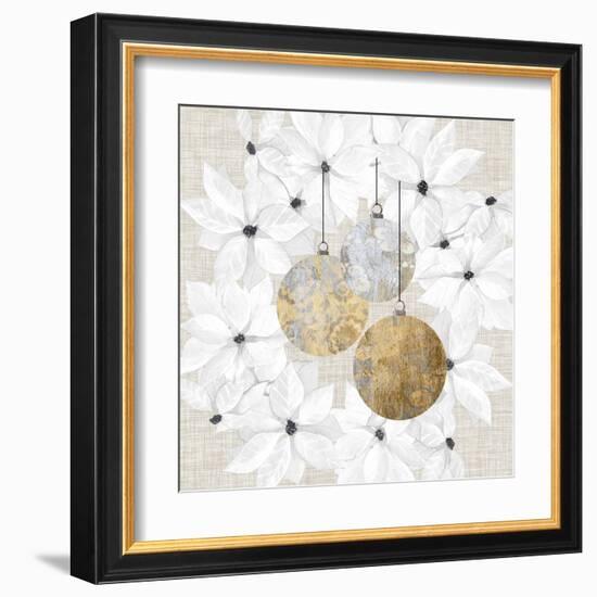 Sophisticated Christmas III-Grace Popp-Framed Art Print