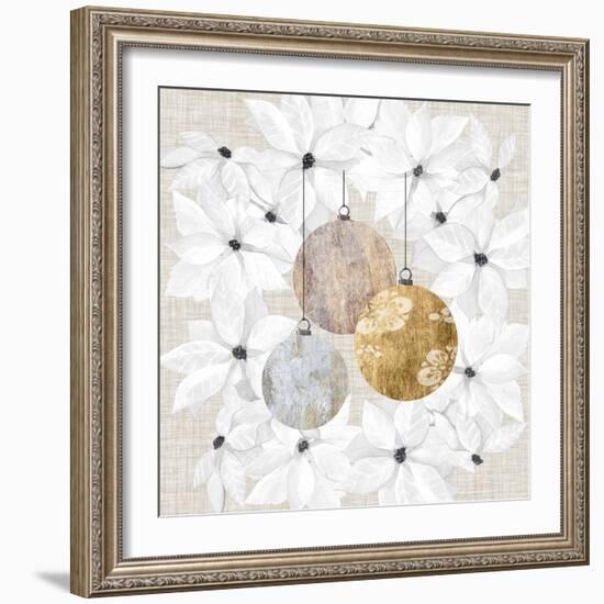 Sophisticated Christmas IV-Grace Popp-Framed Art Print