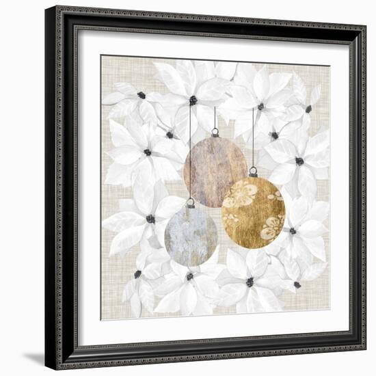 Sophisticated Christmas IV-Grace Popp-Framed Art Print