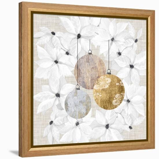 Sophisticated Christmas IV-Grace Popp-Framed Stretched Canvas