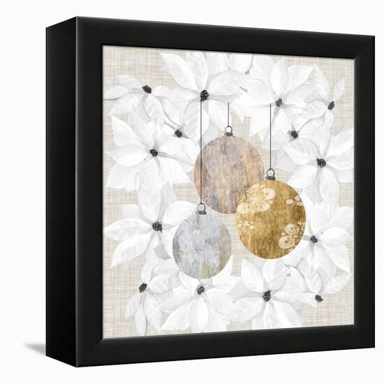Sophisticated Christmas IV-Grace Popp-Framed Stretched Canvas