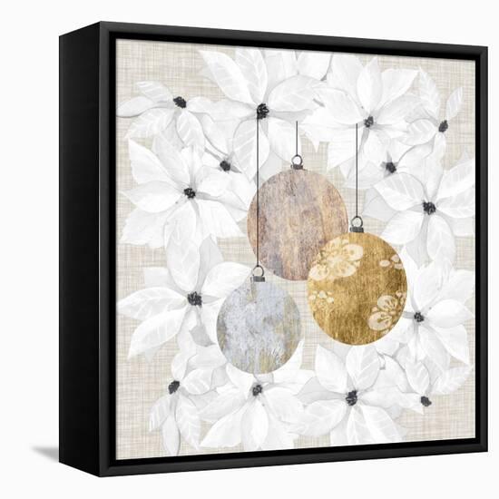 Sophisticated Christmas IV-Grace Popp-Framed Stretched Canvas