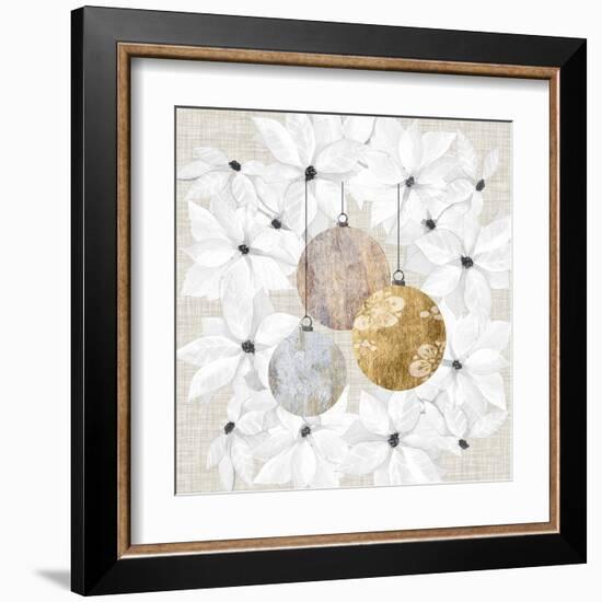 Sophisticated Christmas IV-Grace Popp-Framed Art Print