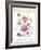 Sophisticated Flowers II-Irina Trzaskos Studio-Framed Giclee Print