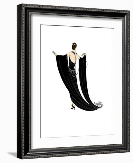 Sophisticated Ladies III-Vision Studio-Framed Art Print