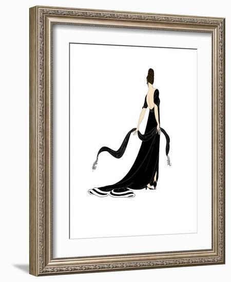 Sophisticated Ladies IV-Vision Studio-Framed Art Print