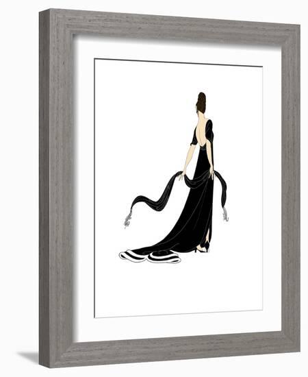 Sophisticated Ladies IV-Vision Studio-Framed Art Print