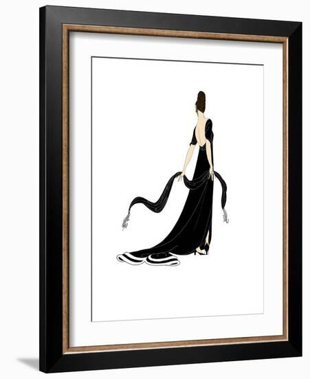 Sophisticated Ladies IV-Vision Studio-Framed Art Print