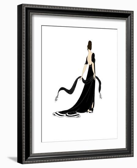 Sophisticated Ladies IV-Vision Studio-Framed Art Print