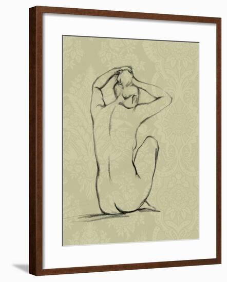 Sophisticated Nude I-Ethan Harper-Framed Premium Giclee Print