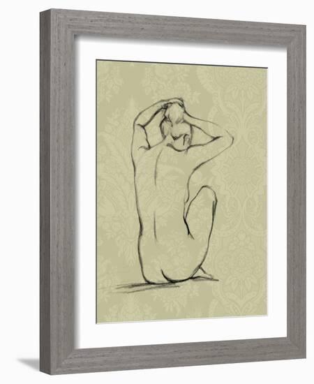 Sophisticated Nude I-Ethan Harper-Framed Art Print