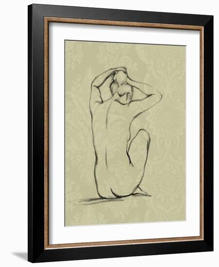 Sophisticated Nude I-Ethan Harper-Framed Art Print