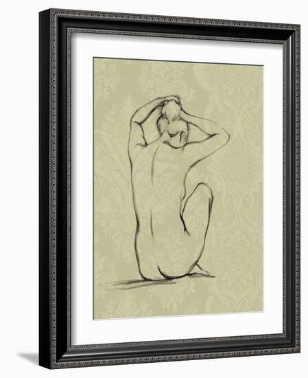 Sophisticated Nude I-Ethan Harper-Framed Art Print