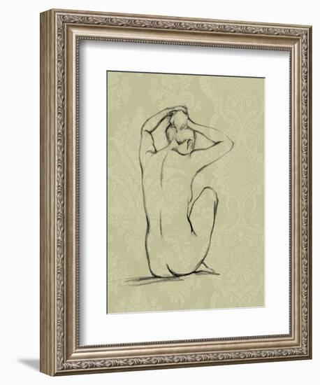 Sophisticated Nude I-Ethan Harper-Framed Art Print