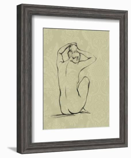 Sophisticated Nude I-Ethan Harper-Framed Art Print