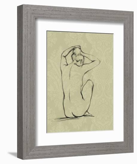 Sophisticated Nude I-Ethan Harper-Framed Art Print