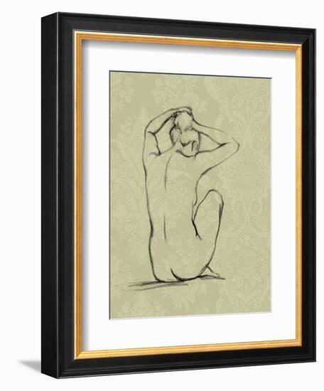 Sophisticated Nude I-Ethan Harper-Framed Art Print