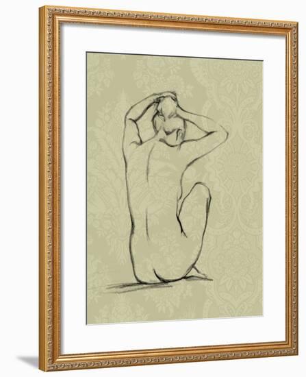 Sophisticated Nude I-Ethan Harper-Framed Art Print