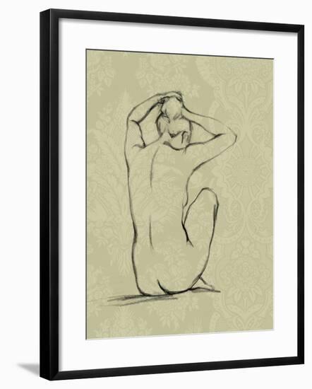 Sophisticated Nude I-Ethan Harper-Framed Art Print